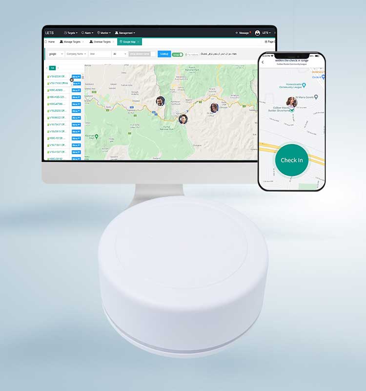 BLE Beacon Para Rastreo en Interiores