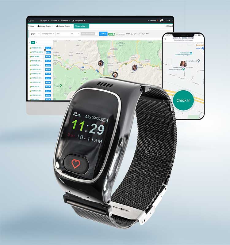 Reloj Inteligente para Adultos Mayores